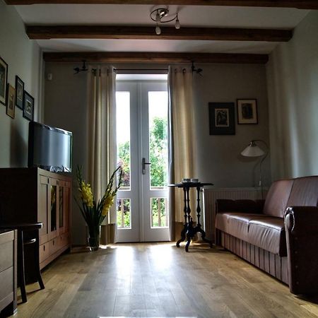 Apartamenty Nadedworce Kazimierz Dolny Exteriör bild