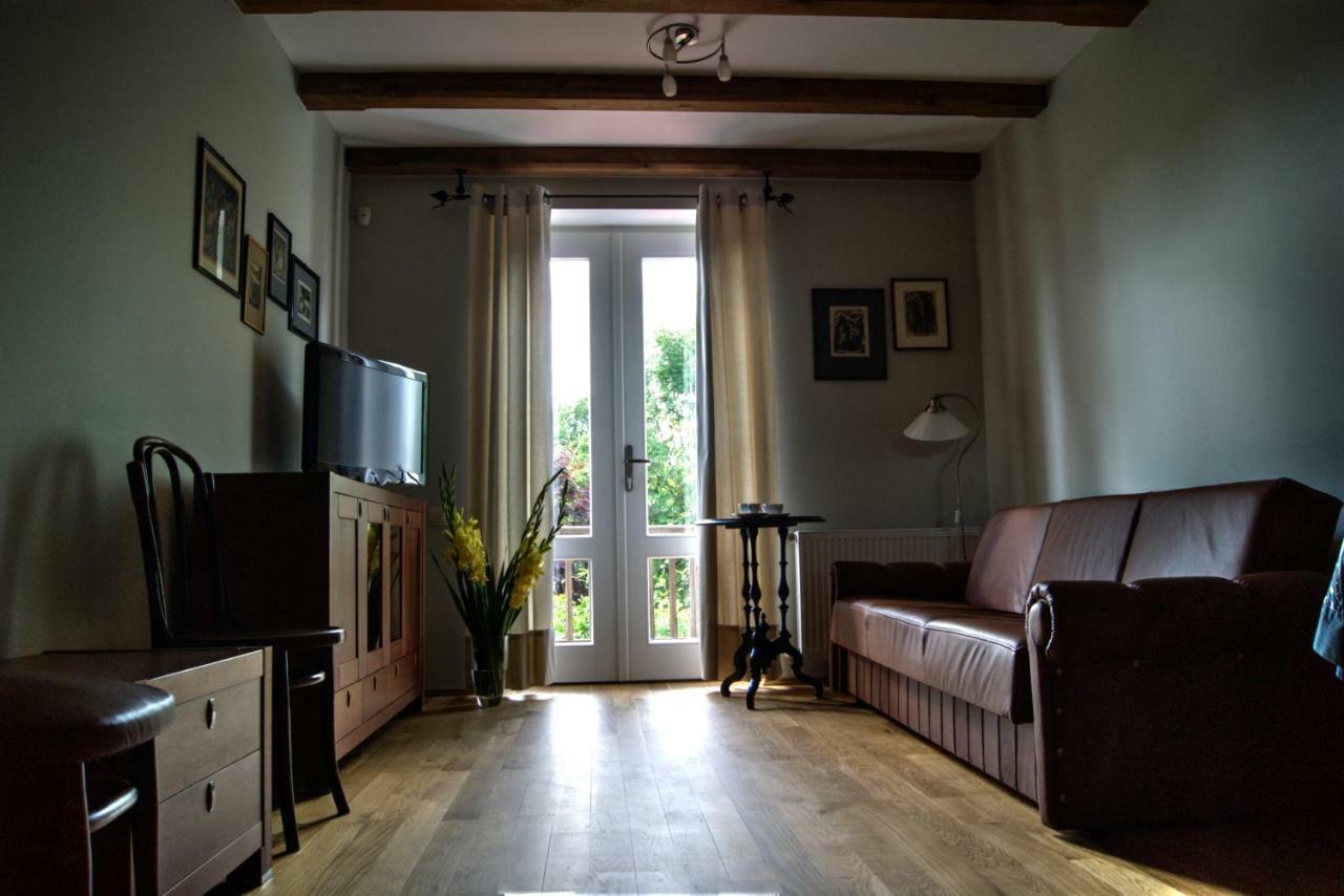 Apartamenty Nadedworce Kazimierz Dolny Exteriör bild